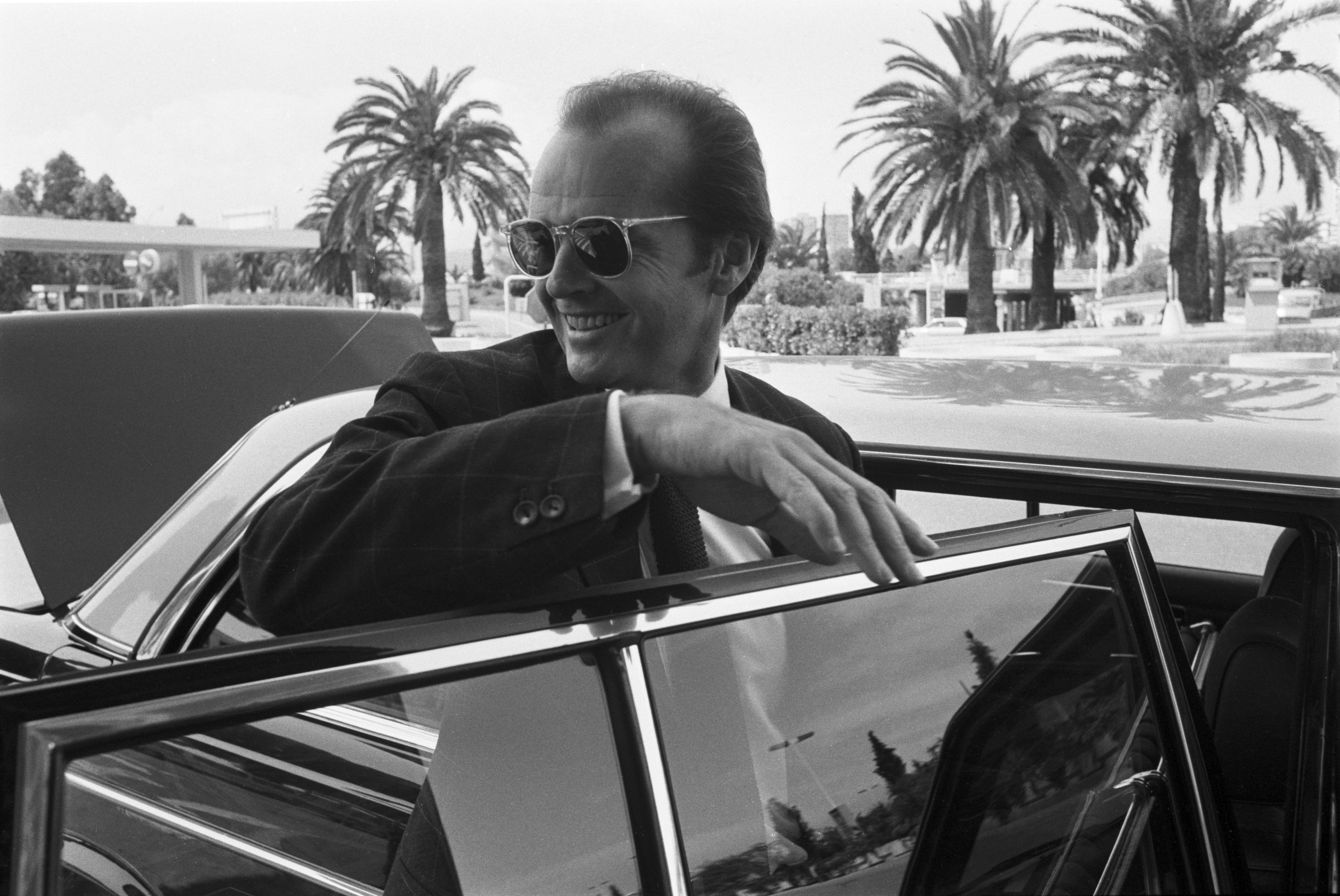 Jack Nicholson au Festival de Cannes en France en 1981 | Source : Getty Images