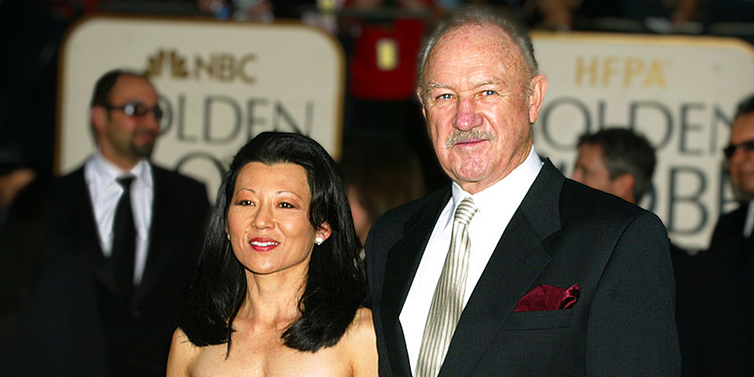 Gene Hackman et Betsy Arakwa | Source : Getty Images