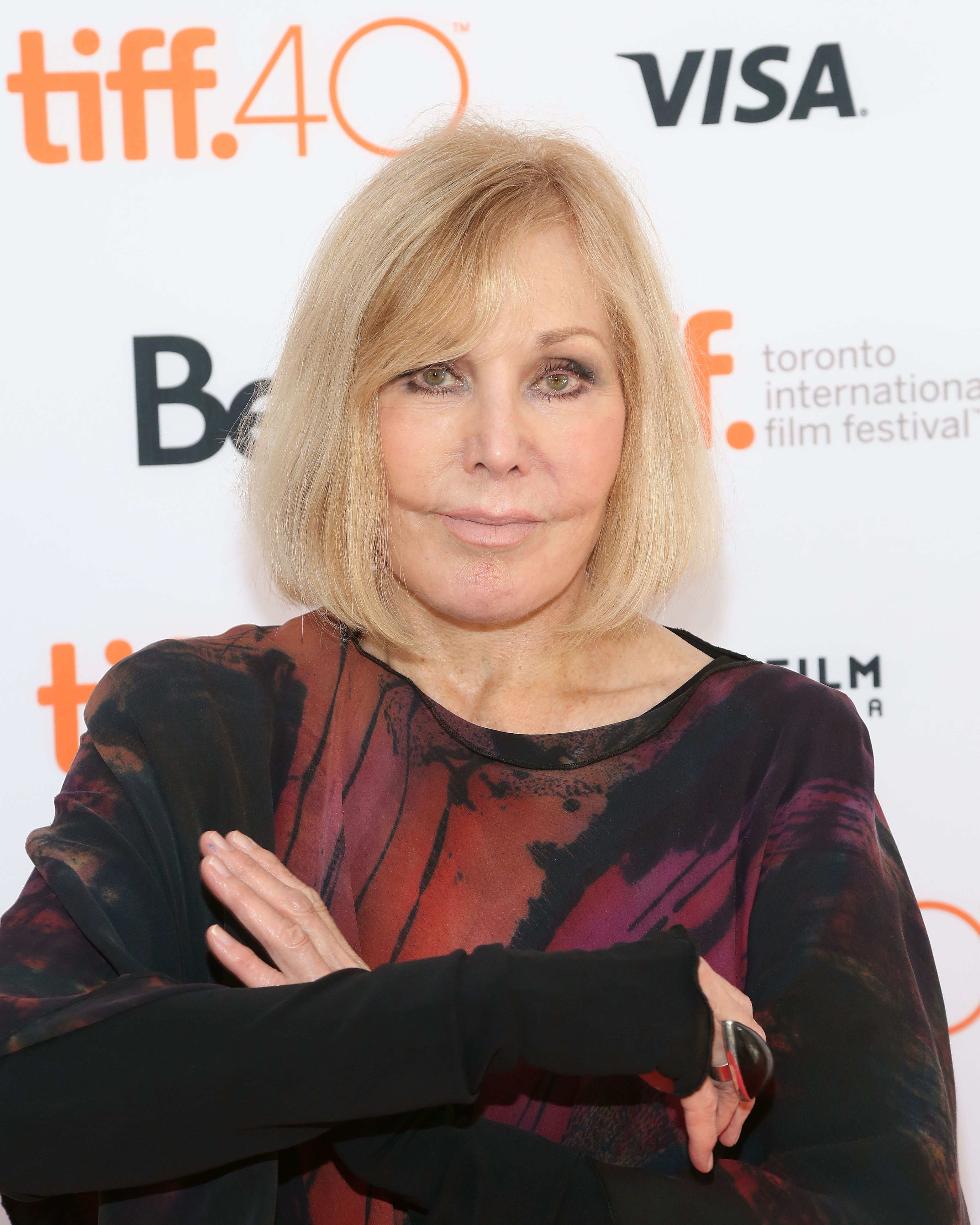 Kim Novak assiste à un photocall pour "Sueurs froides" lors du festival international du film de Toronto, à Toronto, au Canada, le 20 septembre 2015. | Source : Getty Images