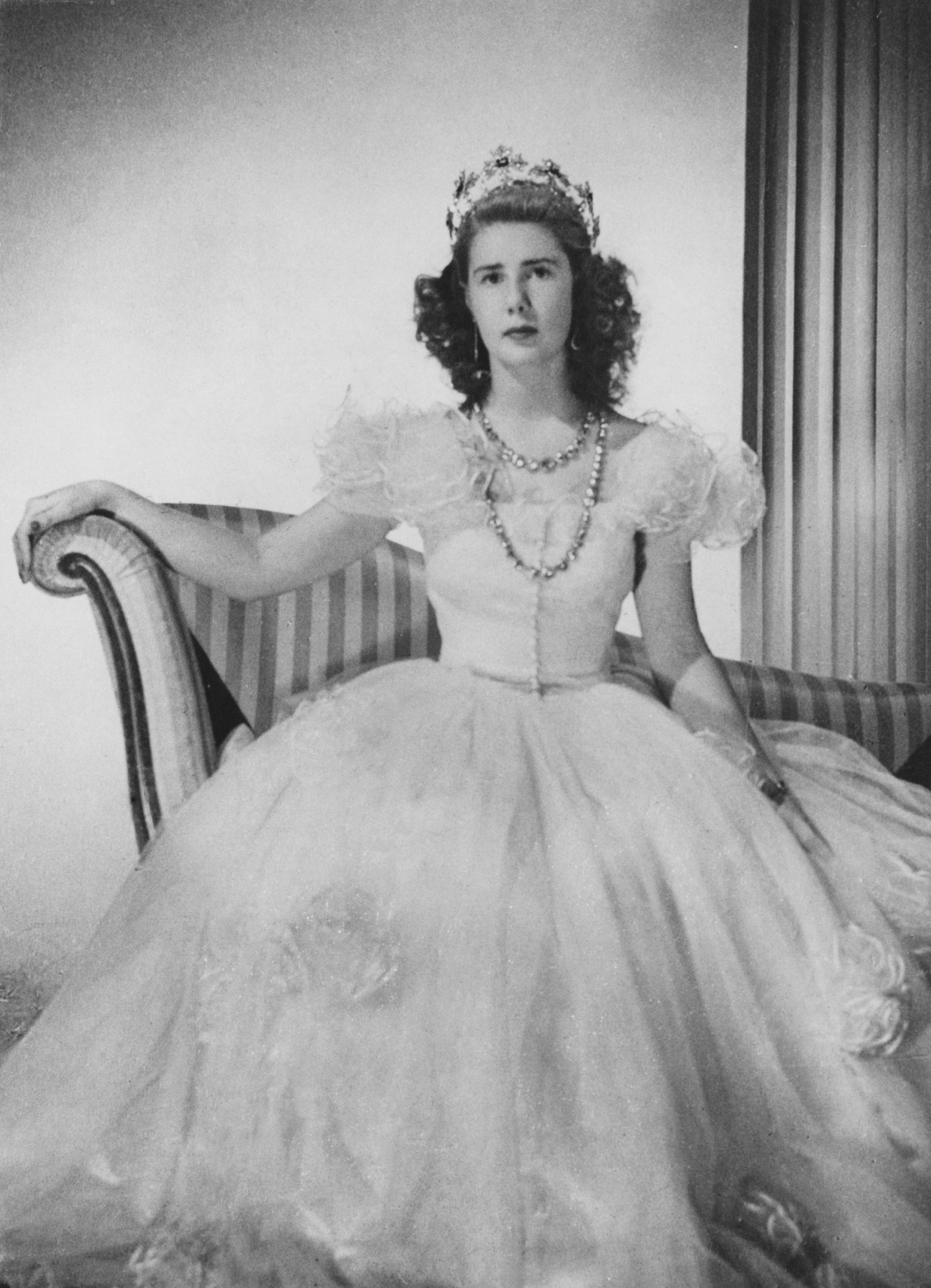 La duchesse d'Alba, Maria del Rosario Cayetana Fitz-James Stuart, photographiée en 1947. | Source : Getty Images