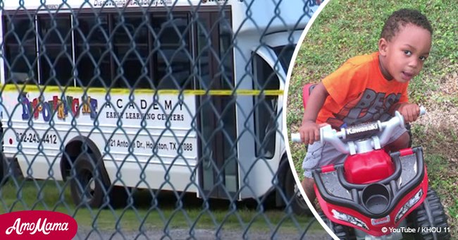 Un garçon de 3 ans a été oublié dans le bus par des éducateurs et est décédé à cause de la chaleur énorme