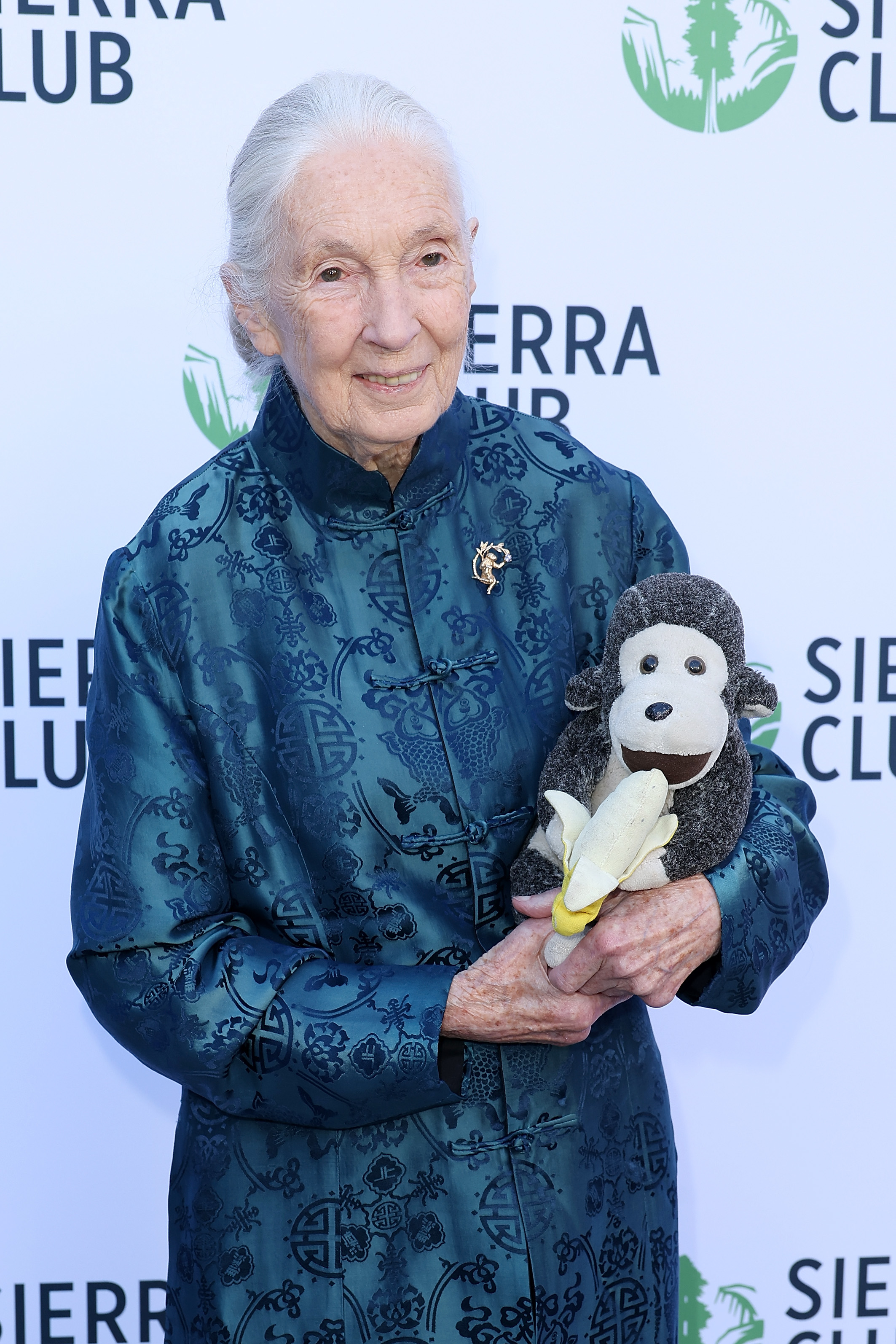 Jane Goodall au bal Trail Blazers du Sierra Club à Los Angeles le 2 avril 2025. | Source : Getty Images