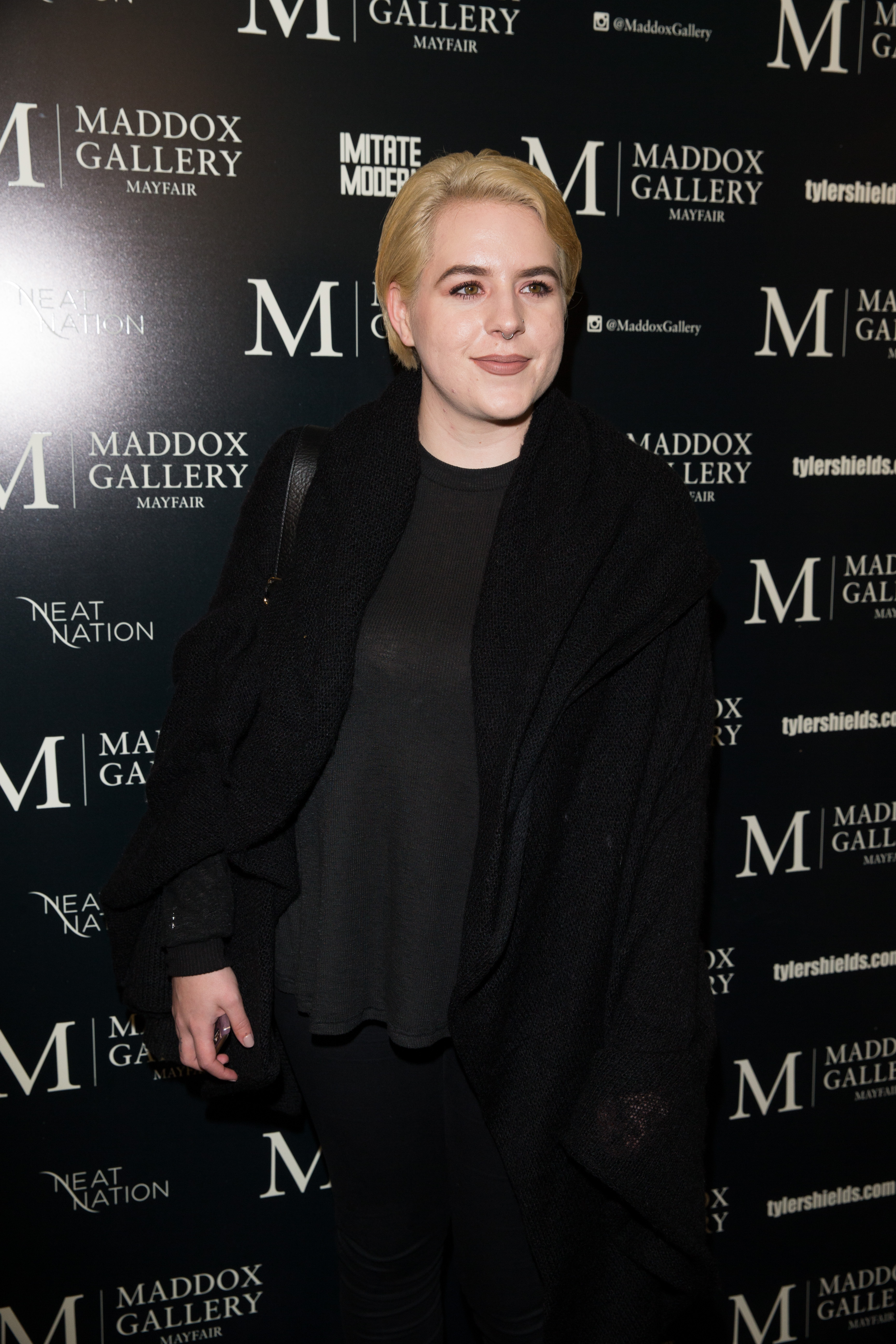 Bella Cruise lors de la visite privée de l'exposition Tyler Shields : Decadence à la Maddox Gallery à Londres, en Angleterre, le 3 février 2016. | Source : Getty Images