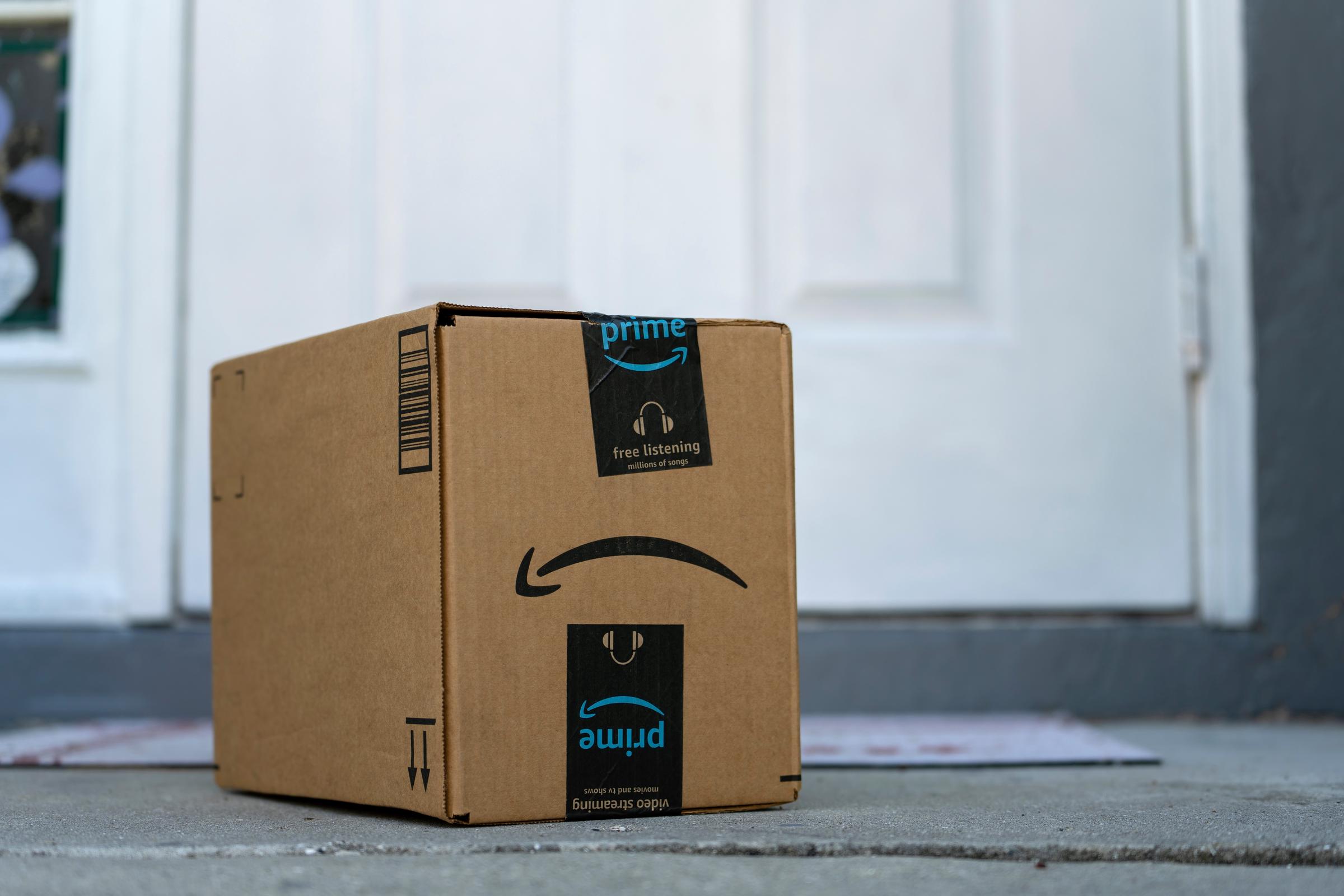 Colis Amazon Prime | Source : Shutterstock