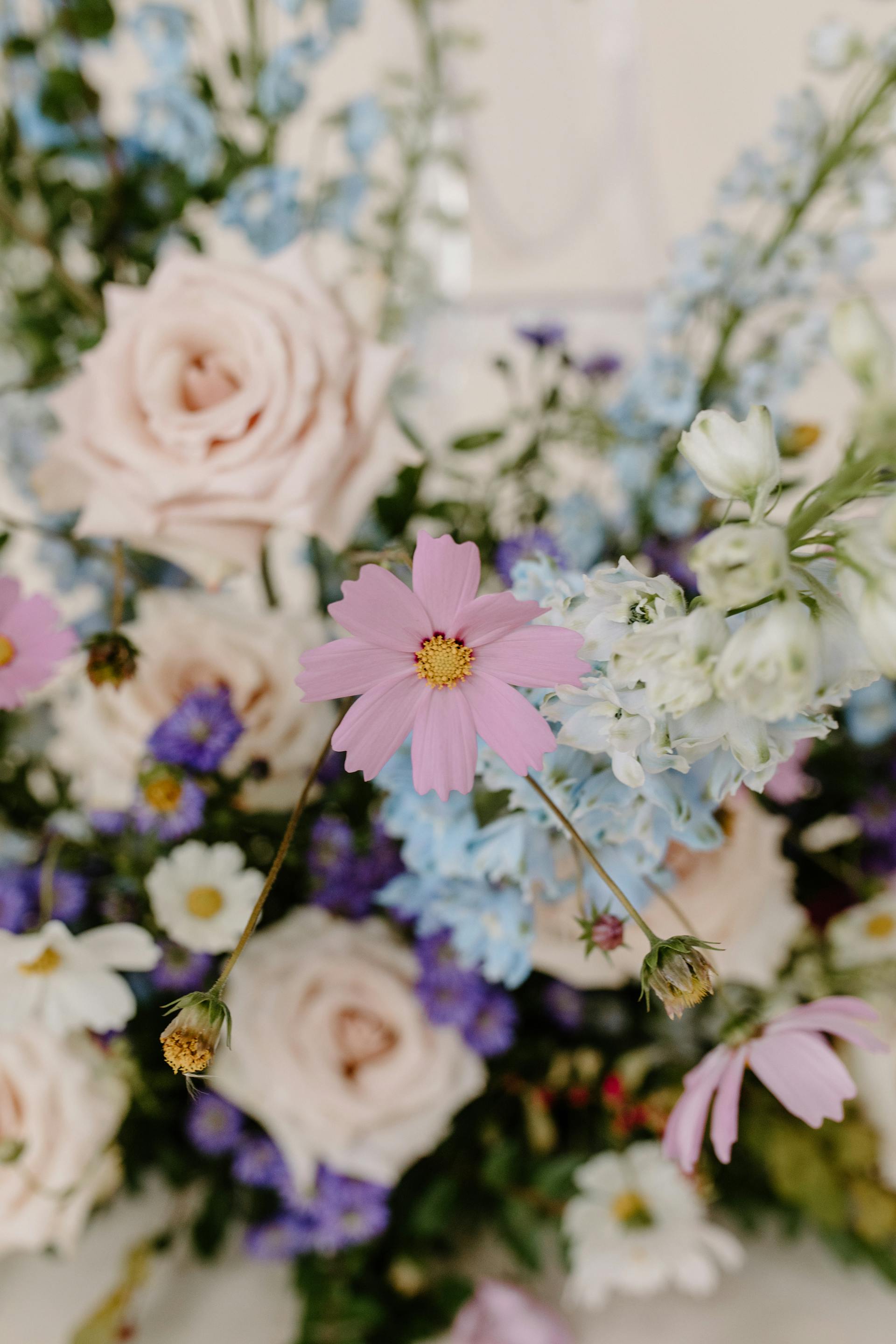 Un bouquet de fleurs | Source : Pexels