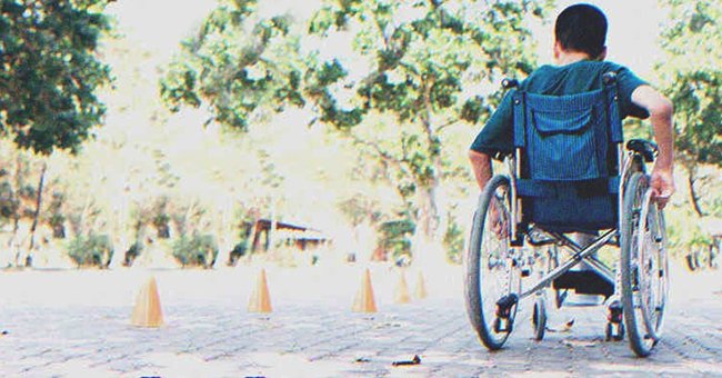 Camila n'a jamais imaginé qu'elle reviendrait pour voir Juan en fauteuil roulant. | Source : Shutterstock