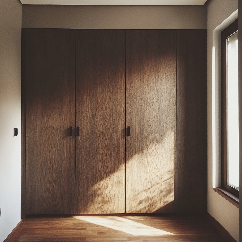Un placard dans une chambre à coucher | Source : Midjourney