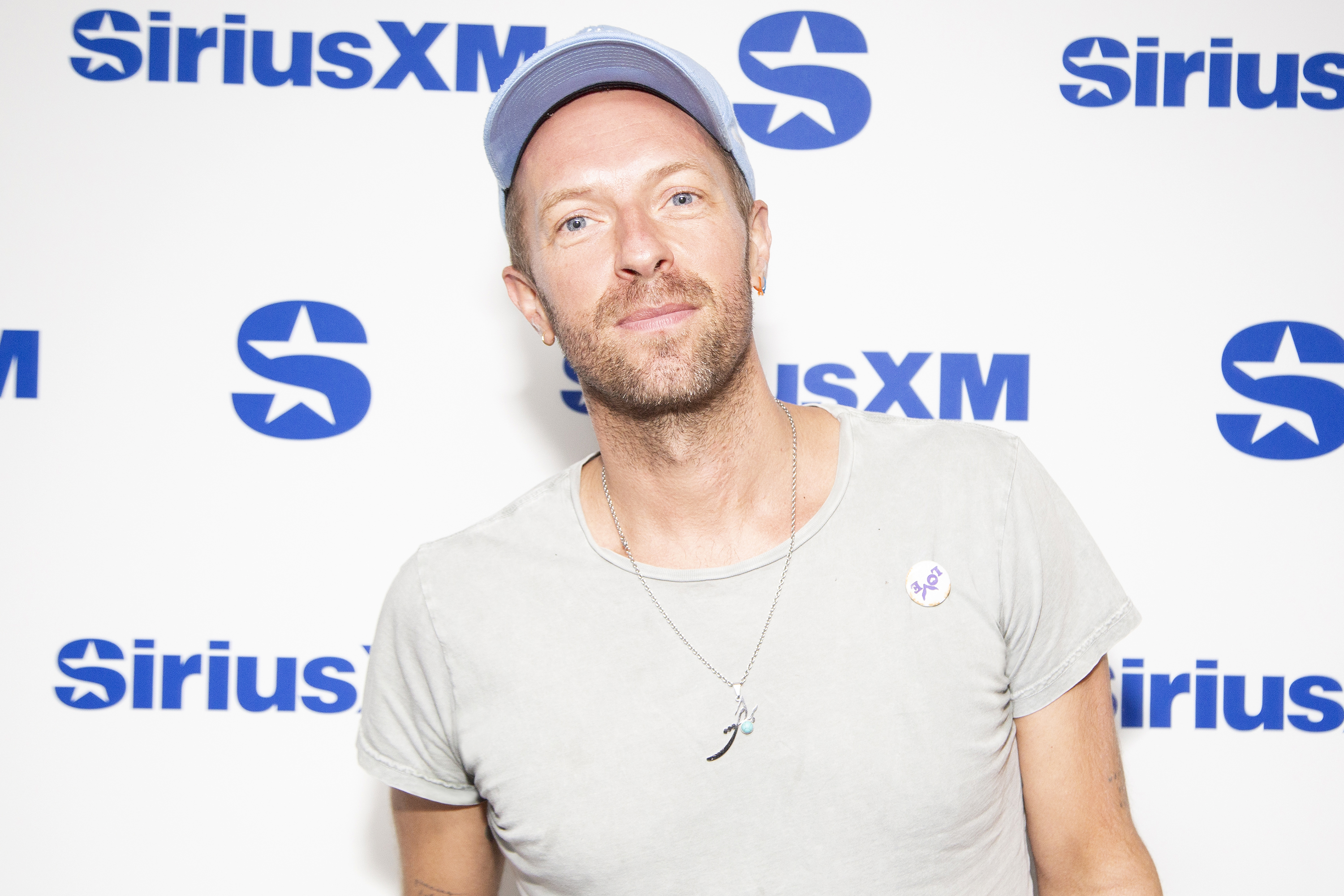 Chris Martin vu à New York le 7 août 2024 | Source : Getty Images