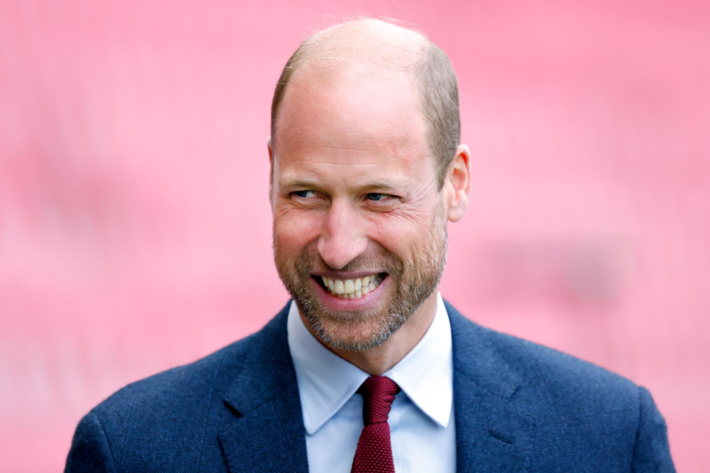 Le prince William lors de sa visite à Llanelli, au sud du Pays de Galles, le 10 septembre 2024 | Source : Getty Images