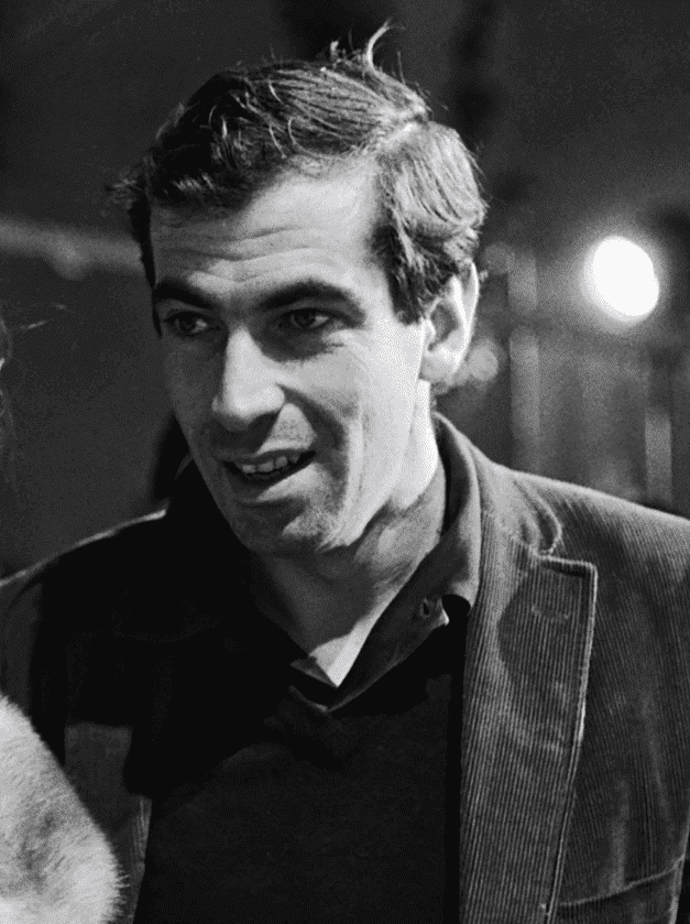 Le réalisateur français Roger Vadim, premier mari de Jane Fonda. I Image : Twitter/ Collection Criterion.