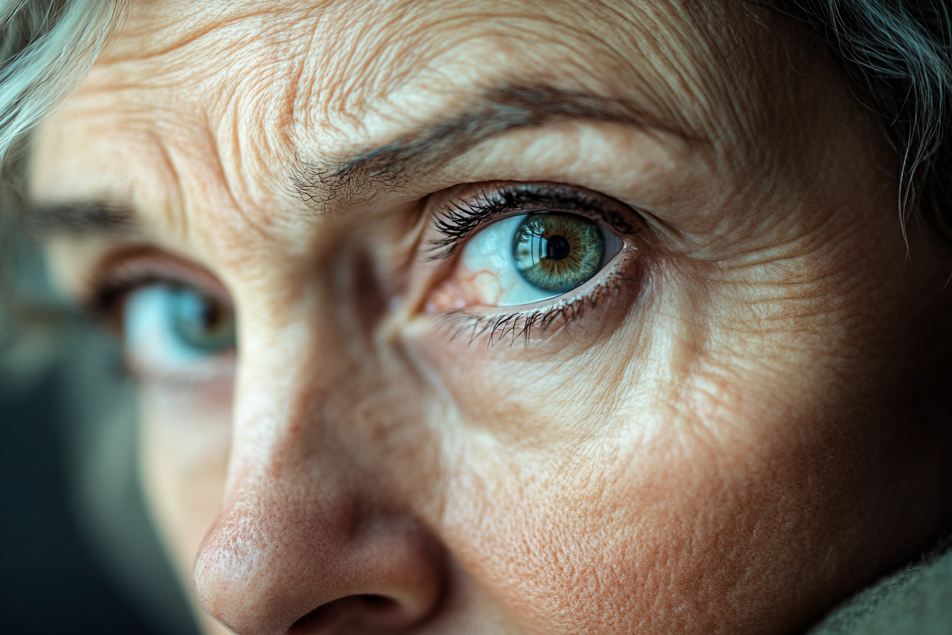 Les yeux d'une femme | Source : Midjourney