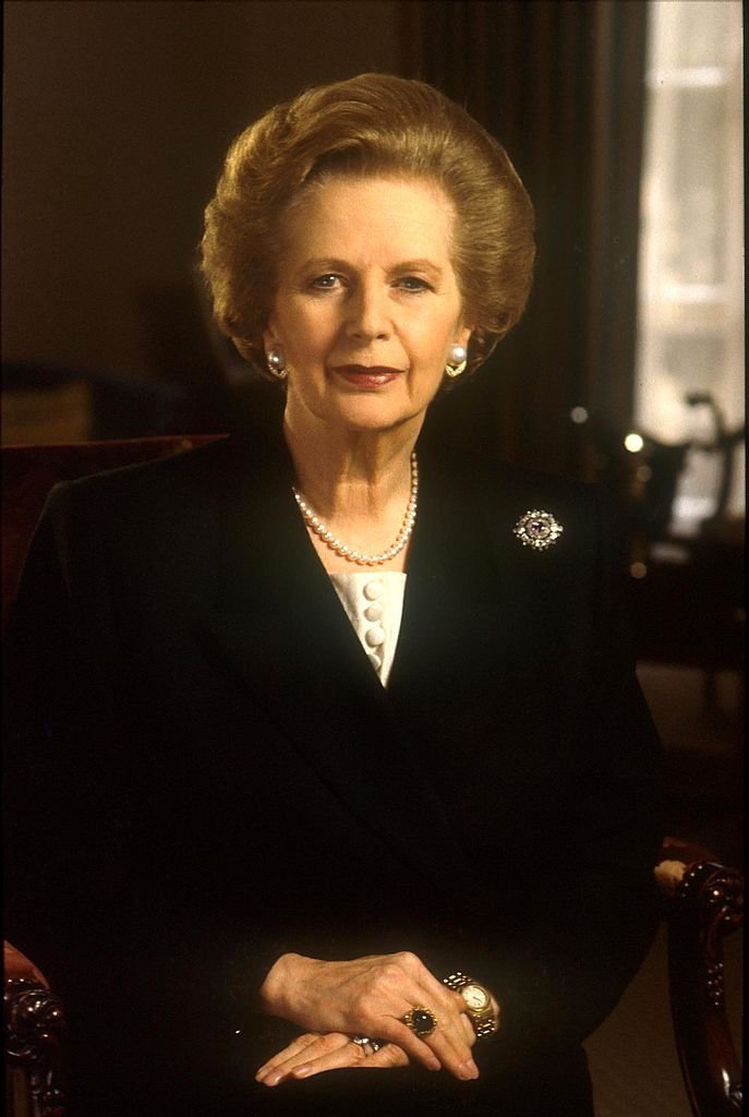 L’ancienne première ministre britannique Margaret Thatcher en 1993 | photo : Getty Images