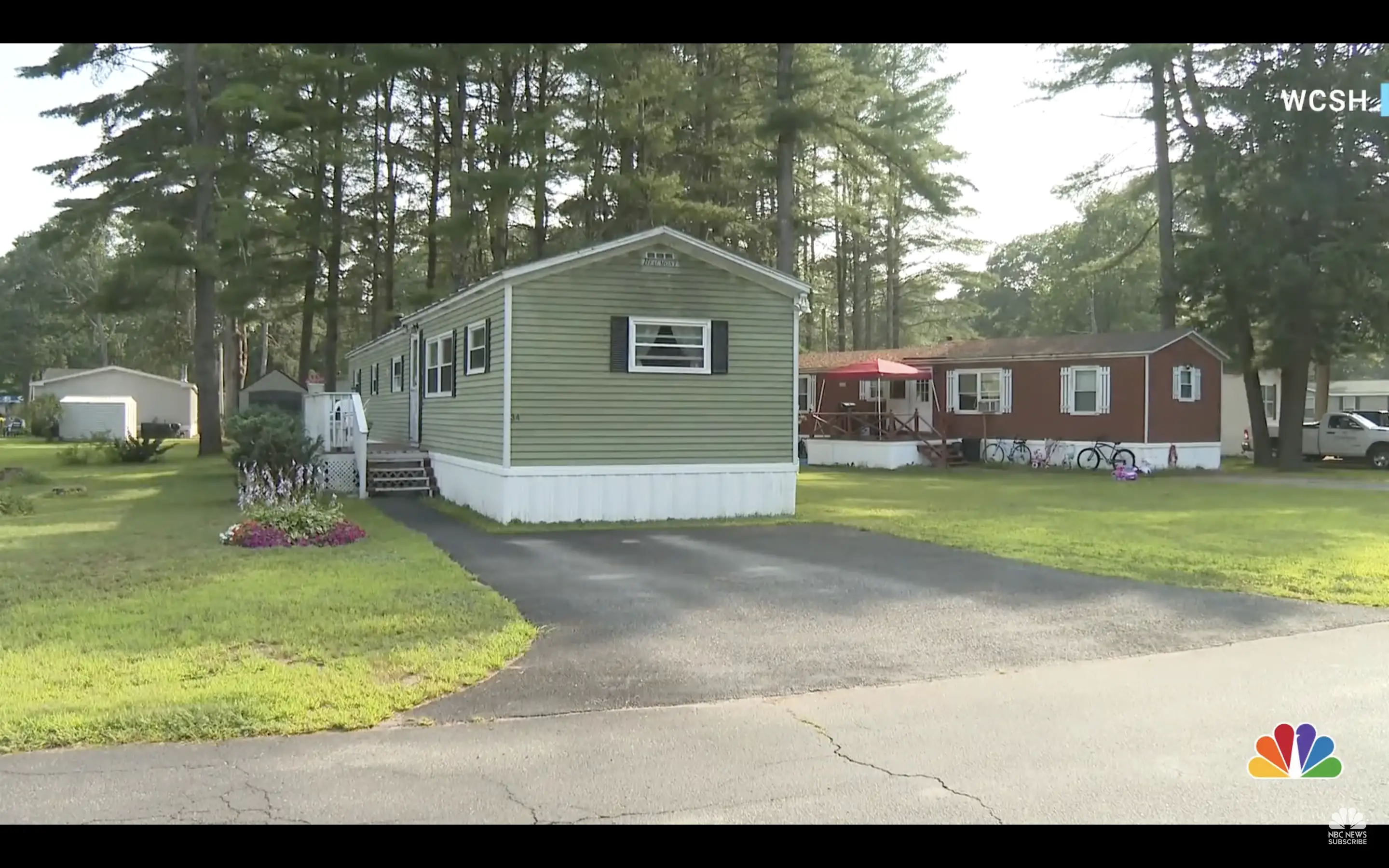 Une photo de la maison de Marjorie Perkins. | Source : Youtube.com/NBC News