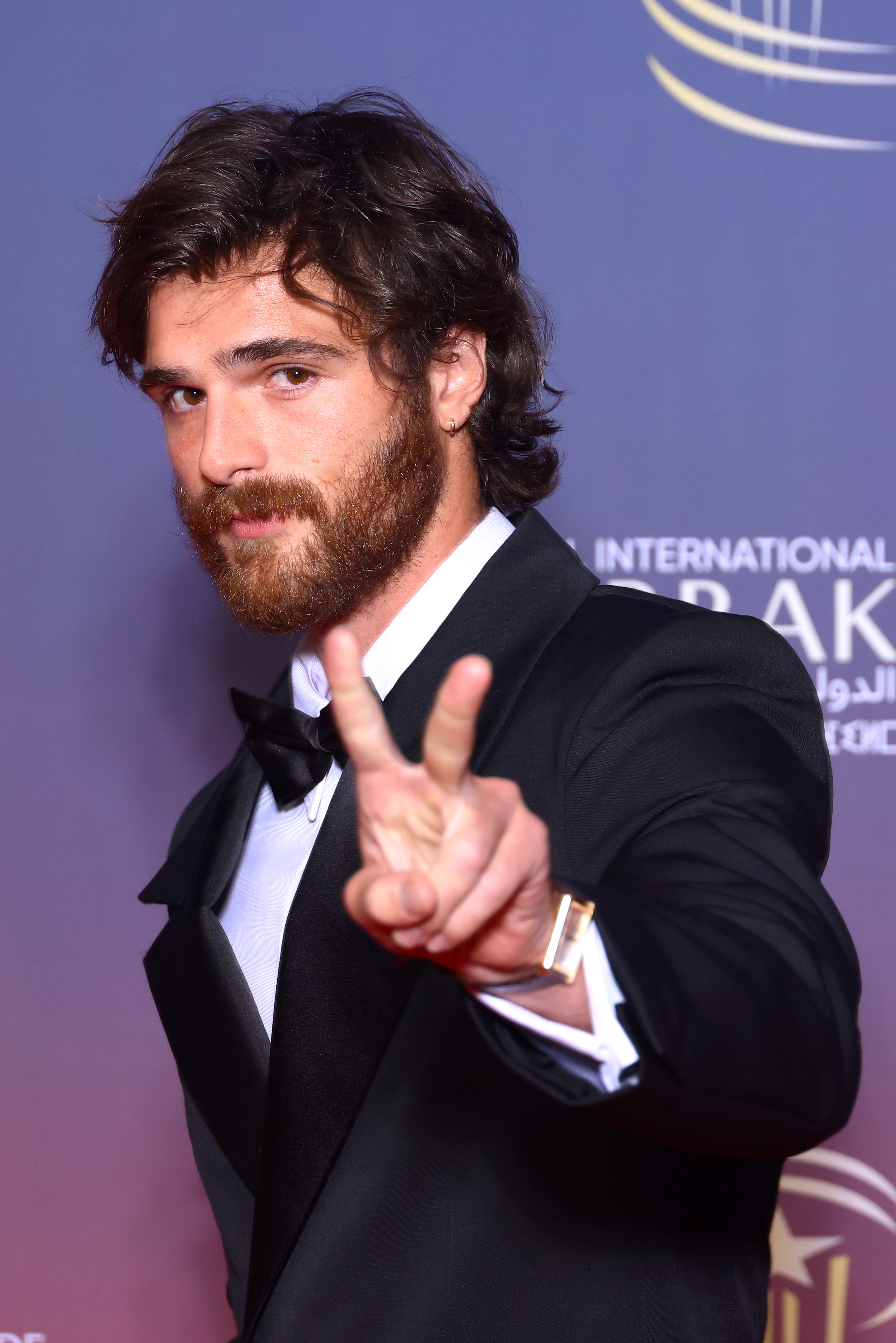 Jacob Elordi à la cérémonie Hommage à Sean Penn lors de la deuxième journée du 21e Festival international du film de Marrakech, le 30 novembre 2024, à Marrakech, au Maroc | Source : Getty Images