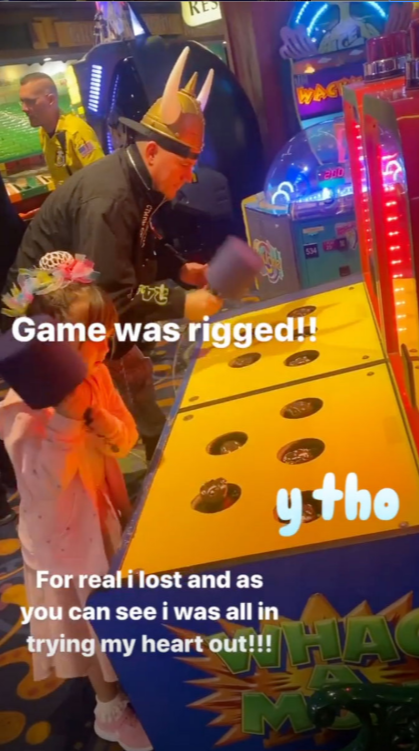 Channing Tatum et sa fille s'amusent à Las Vegas | Photo : Instagram / @ channingtatum