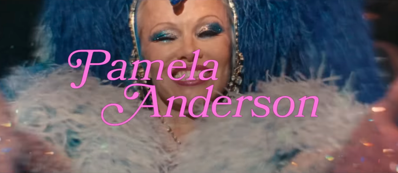 Pamela Anderson dans le rôle de son personnage Shelley dans le teaser de "The Last Showgirl", posté le 14 novembre 2024 | Source : YouTube/RoadsideFlix