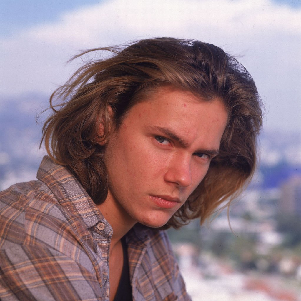 Portrait de l'acteur américain River Phoenix | Photo : Getty Images
