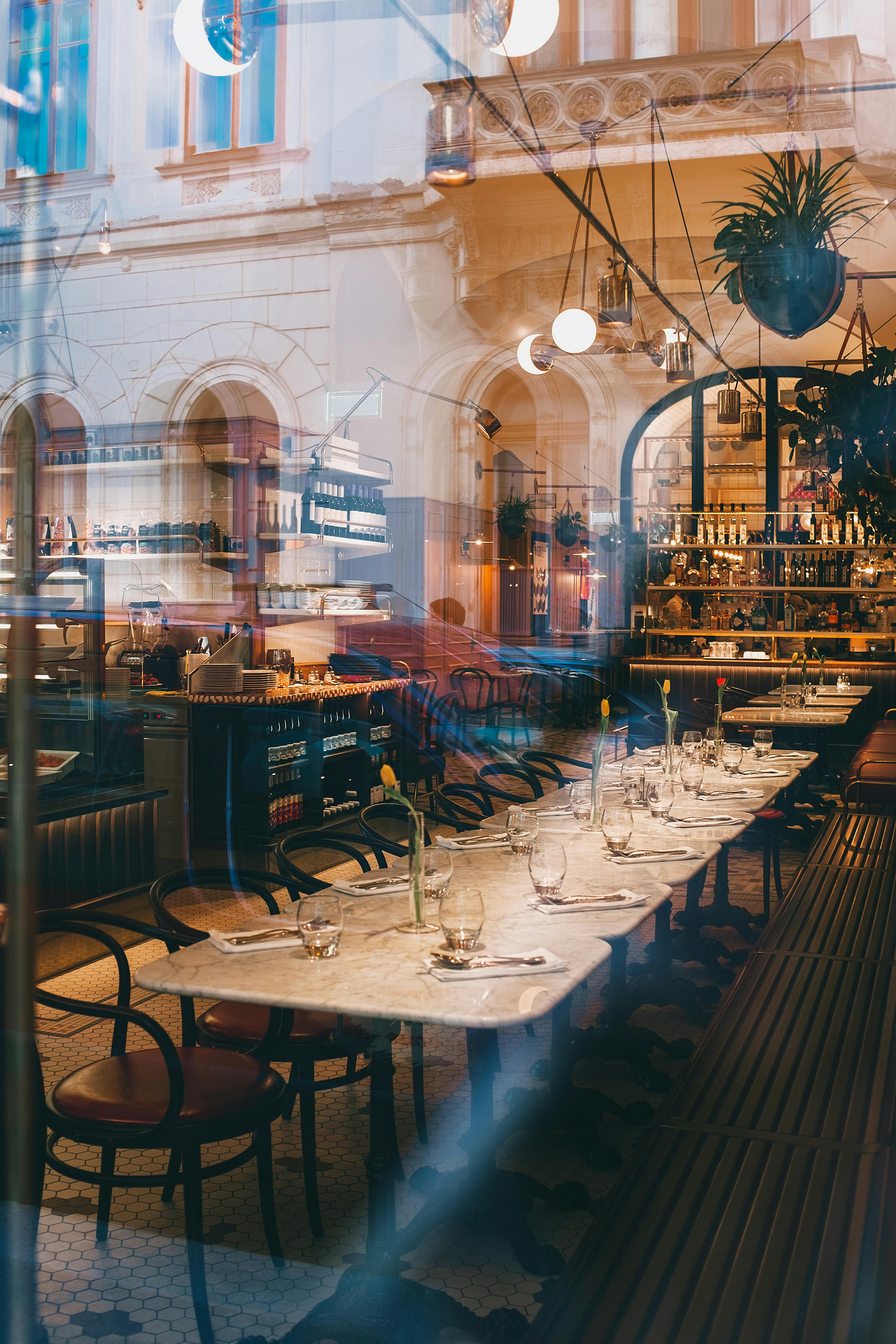 L'intérieur d'un restaurant haut de gamme | Source : Pexels