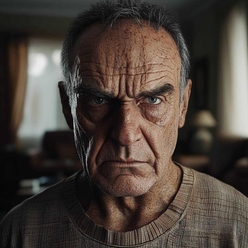 Un homme en colère | Source : Midjourney