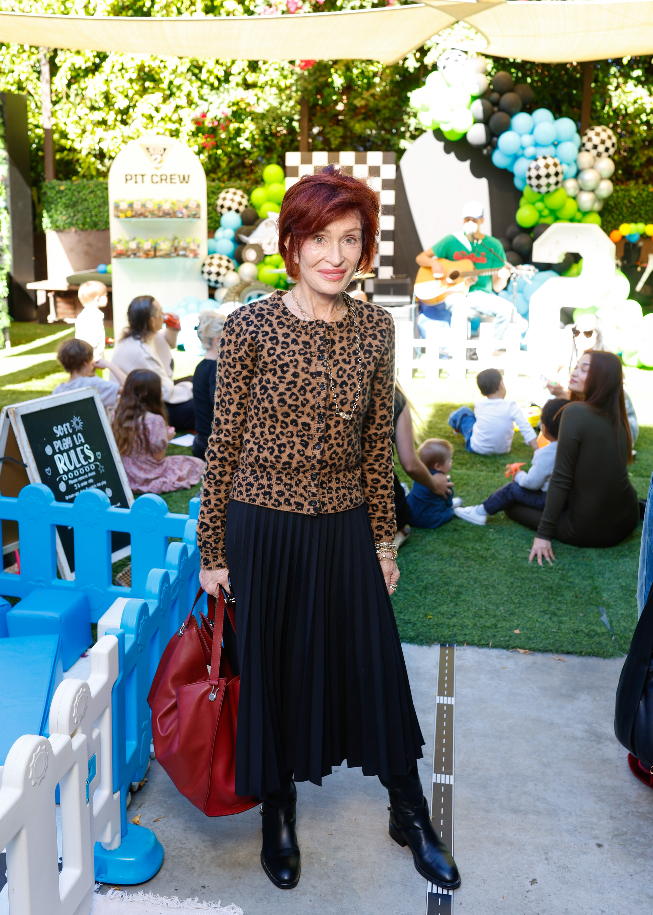 Sharon Osbourne le 16 novembre 2024 | Source : Getty Images