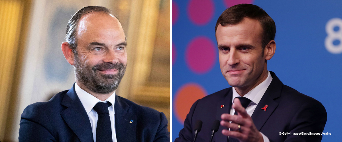 La photo d'Emmanuel Macron et Edouard Philippe, "hilares" devant Notre-Dame devient polémique