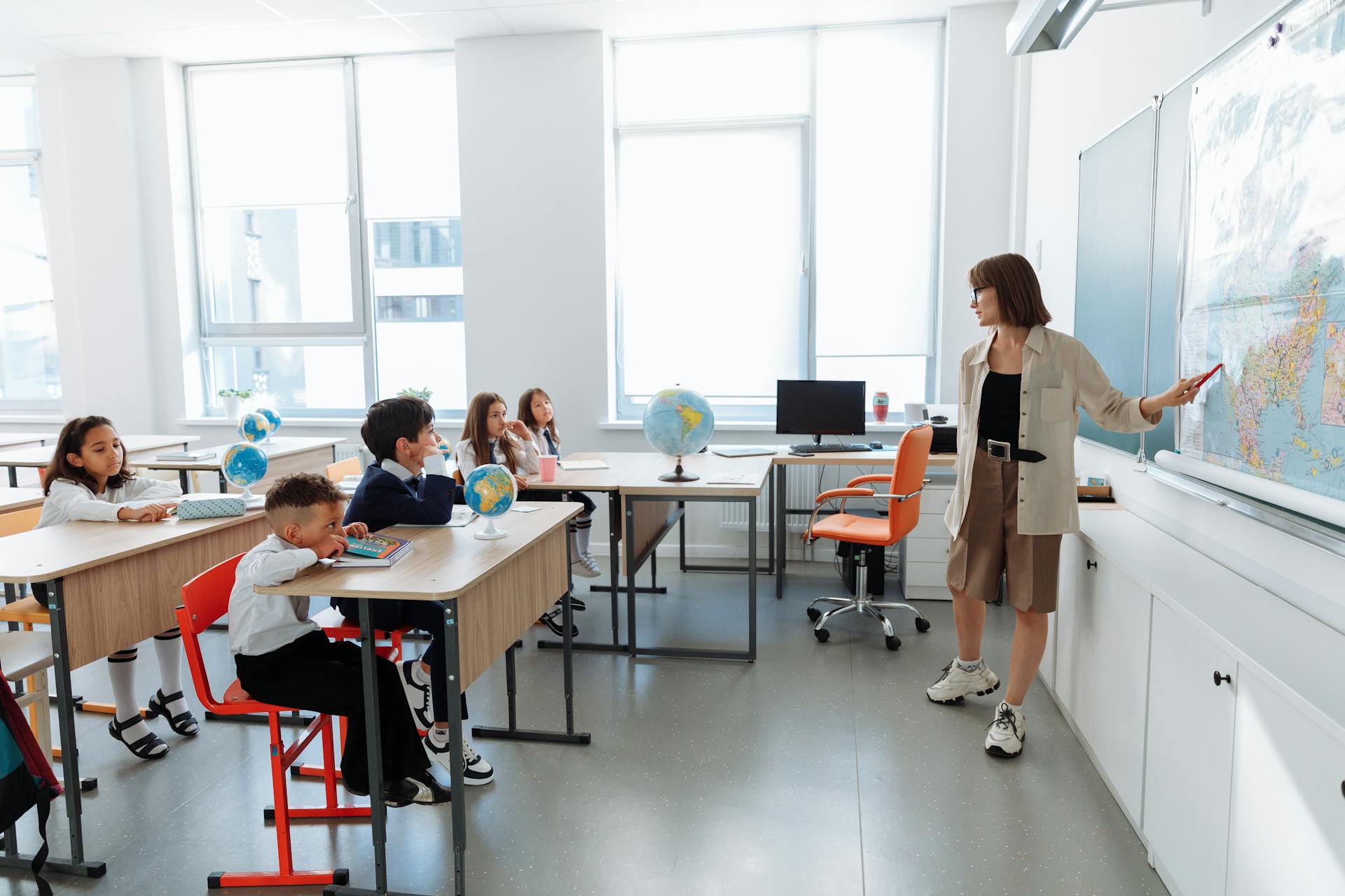 Des enfants dans une salle de classe | Source : Pexels