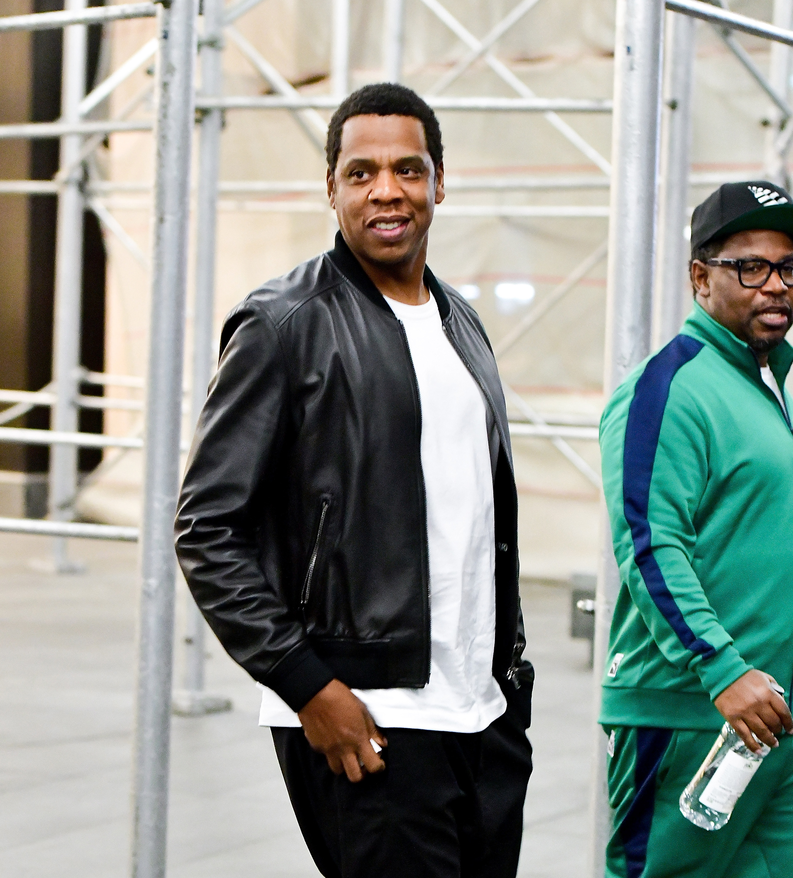 Jay Z à Manhattan le 29 septembre 2017 à New York | Source : Getty Images