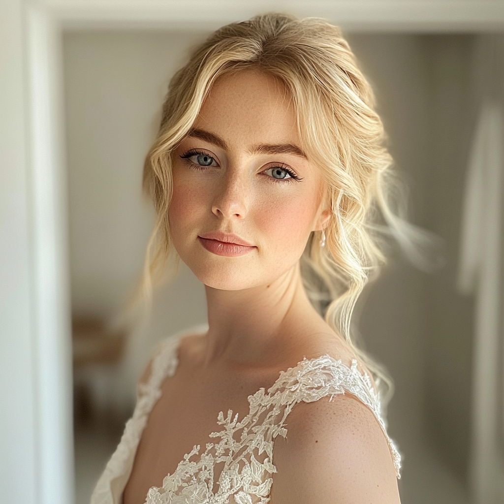 Une belle mariée | Source : Midjourney