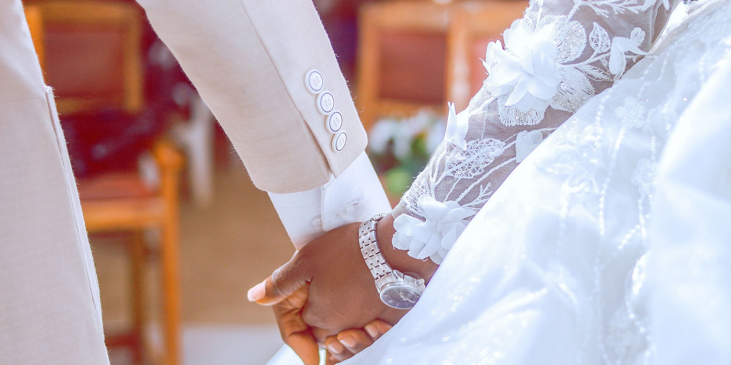 Le marié et la mariée | Source : Pexels