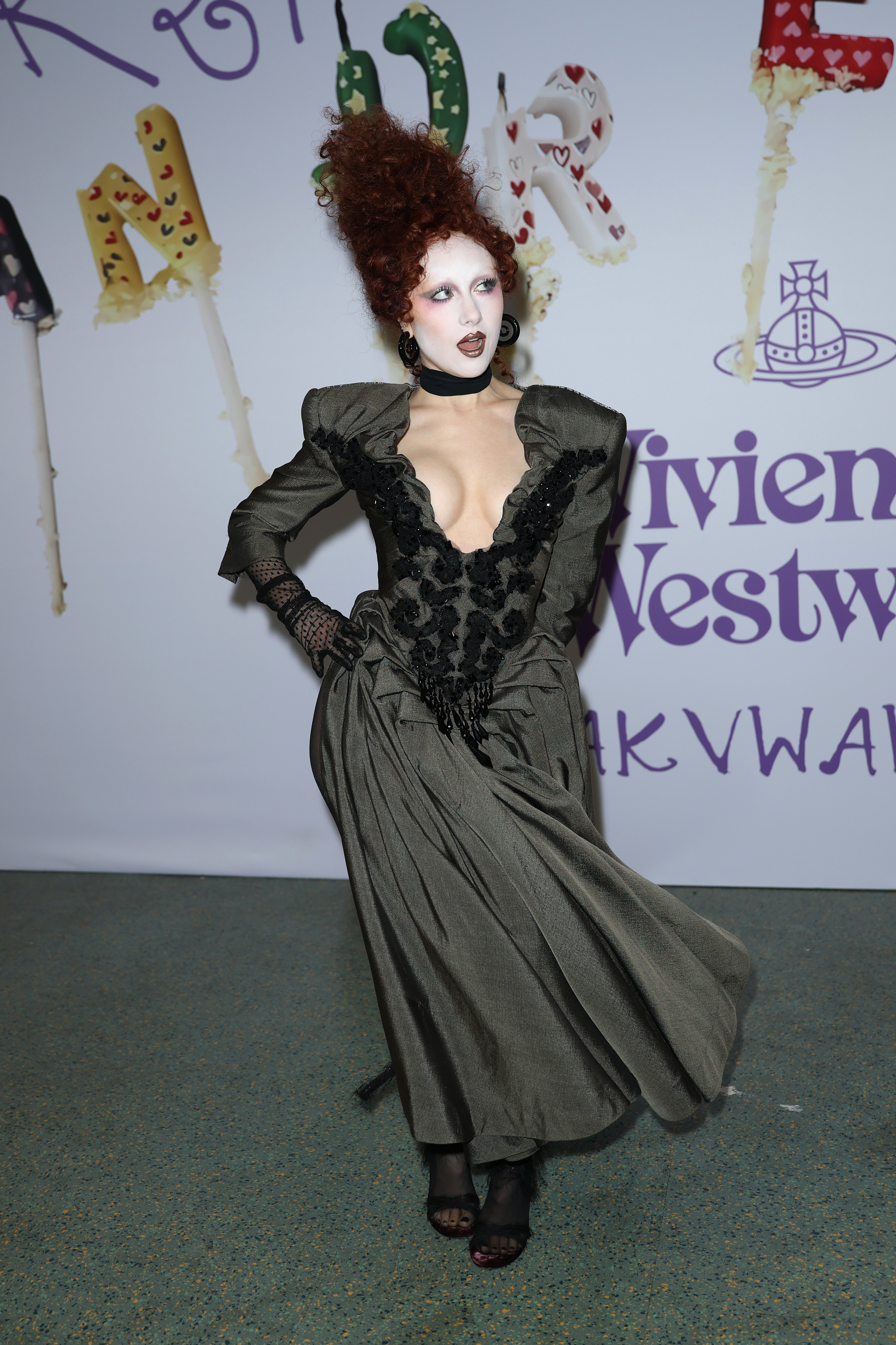 Chappell Roan assiste au défilé Vivienne Westwood Womenswear Automne/Hiver dans le cadre de la Fashion Week de Paris, le 7 mars 2026 en France | Source : Getty images