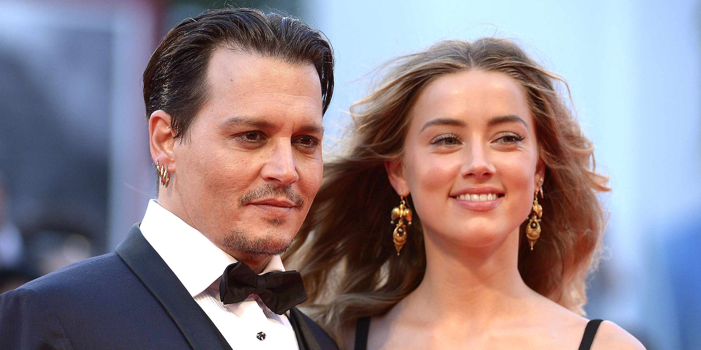 Amber Heard et Johnny Depp | Source : Getty Images