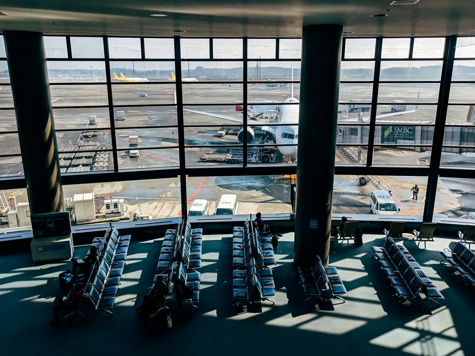 Un aéroport | Source : Pexels