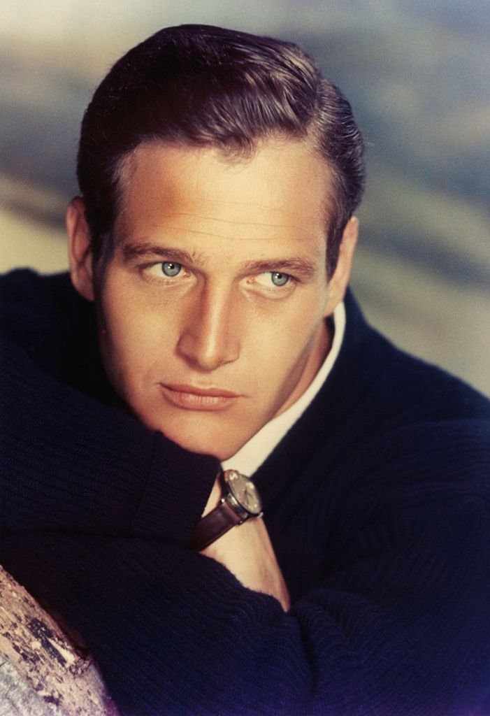 Une photo rapprochée non datée du réalisateur Paul Newman | Photo : Getty Images