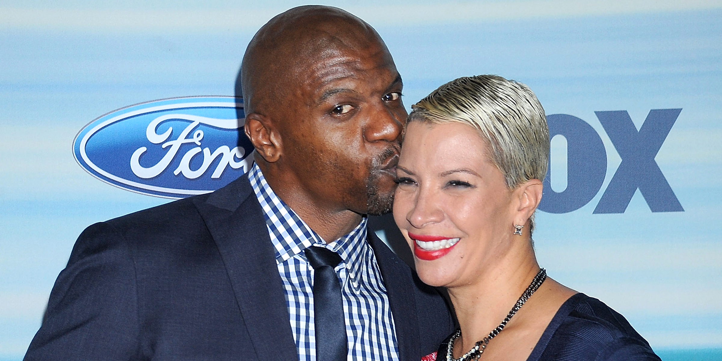 Terry et Rebecca King-Crews | Source : Getty Images