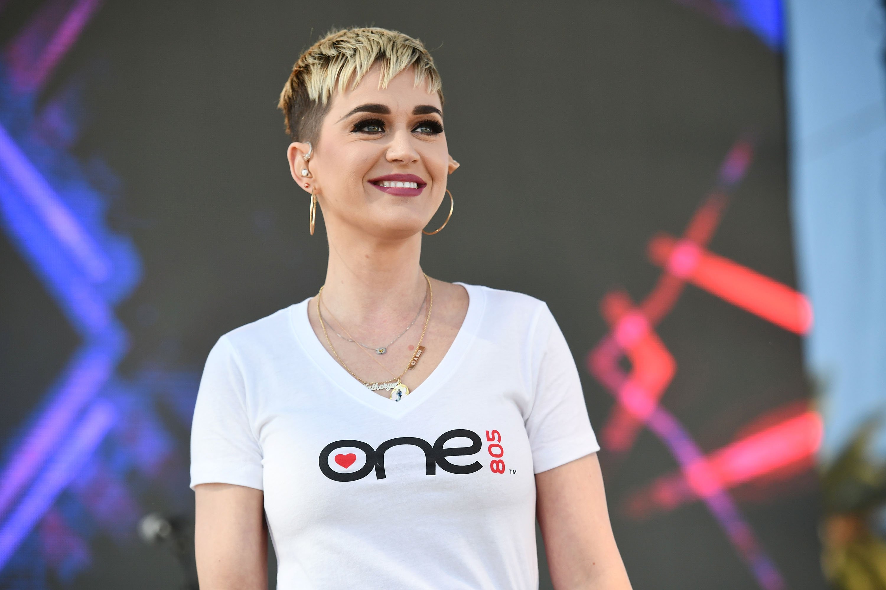 Katy Perry au cours du concert benefit en Californie en 2018. | Photo : Getty Images