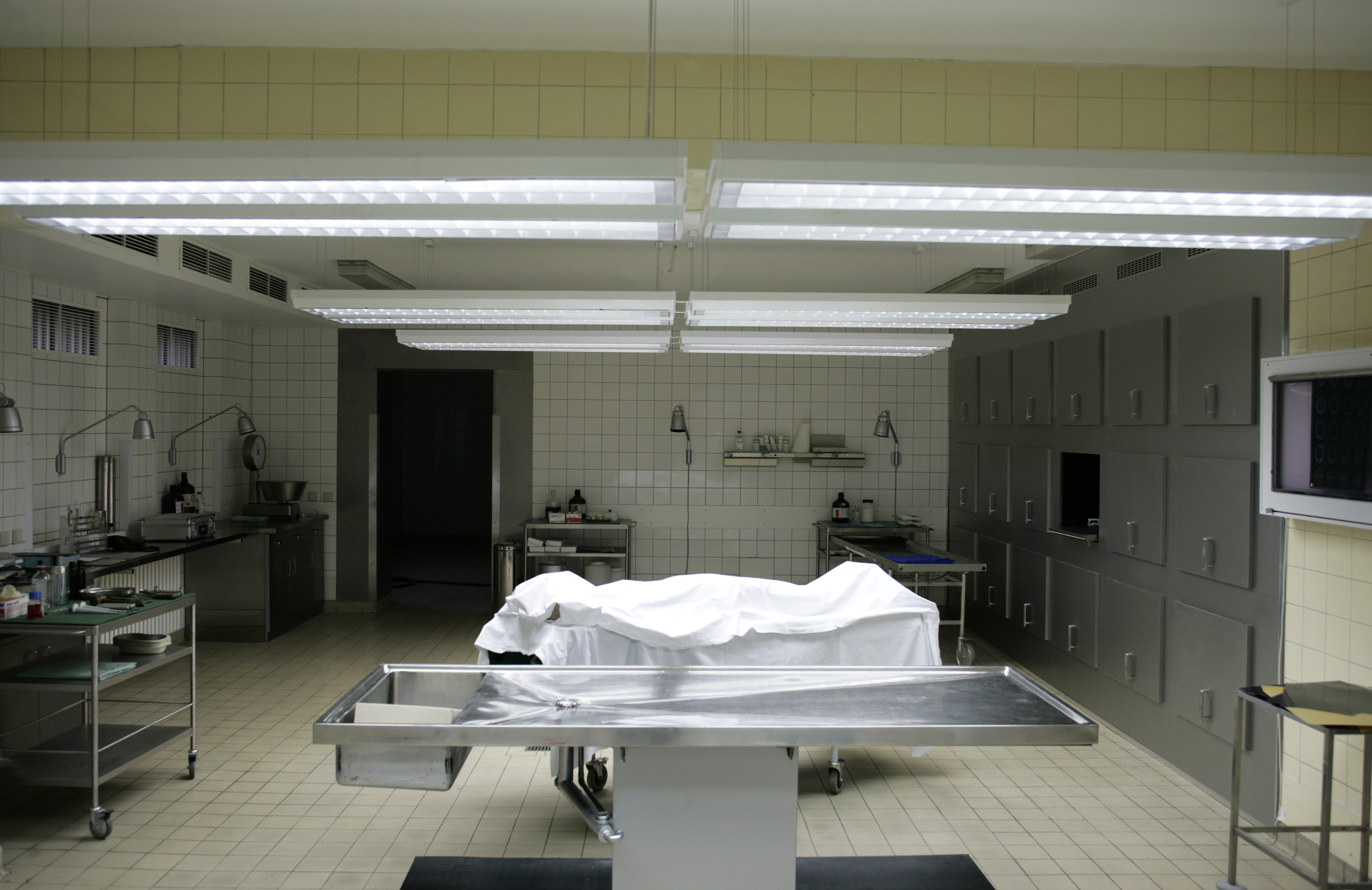Une morgue | Source : Getty Images