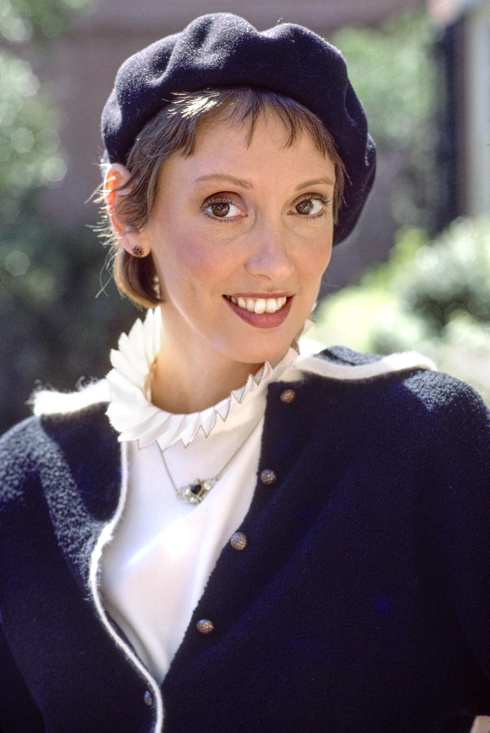 Shelley Duvall sur le plateau de tournage de "Lily", 1986 | Source : Getty Images