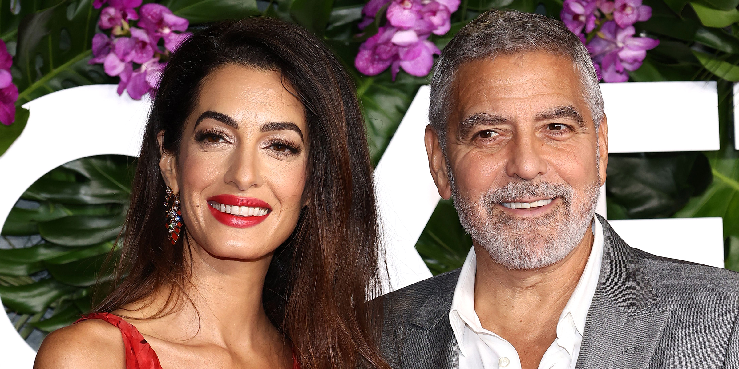 Amal et George Clooney | Source : Getty Images