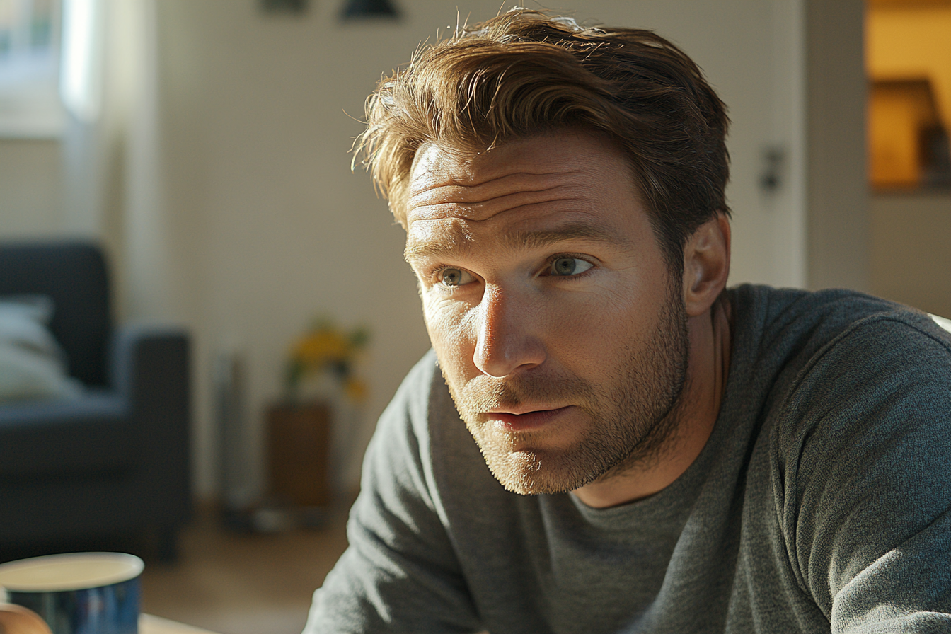 Un homme qui parle | Source : Midjourney