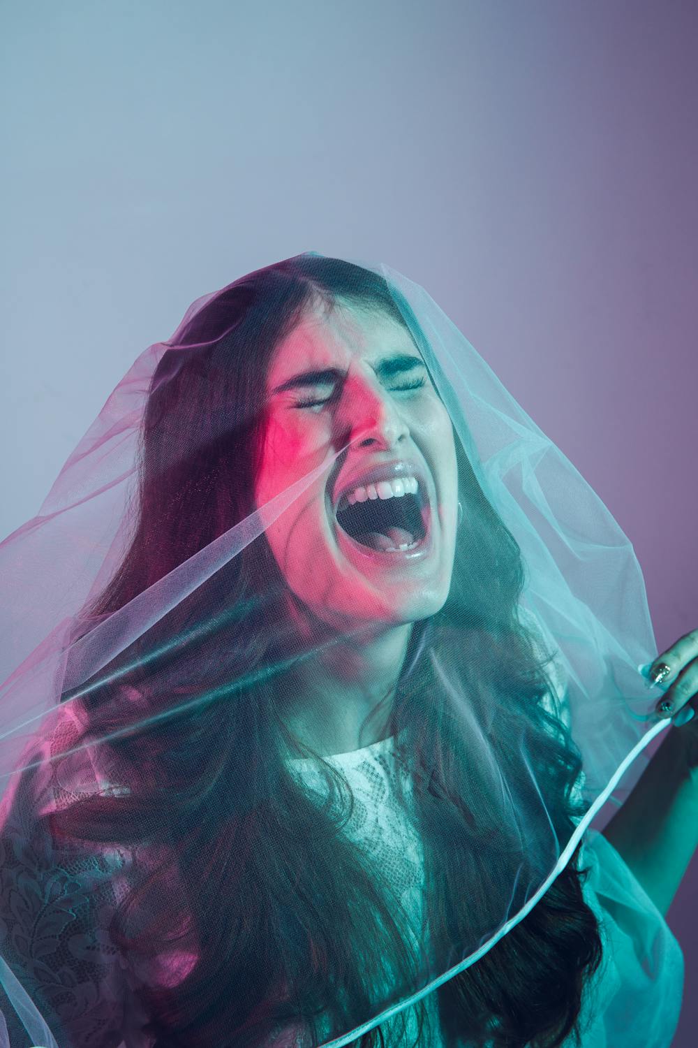 Une mariée qui crie | Source : Pexels