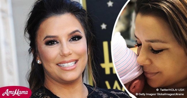 Eva Longoria a accouché : le nom et la première photo de son bébé ont été révélés