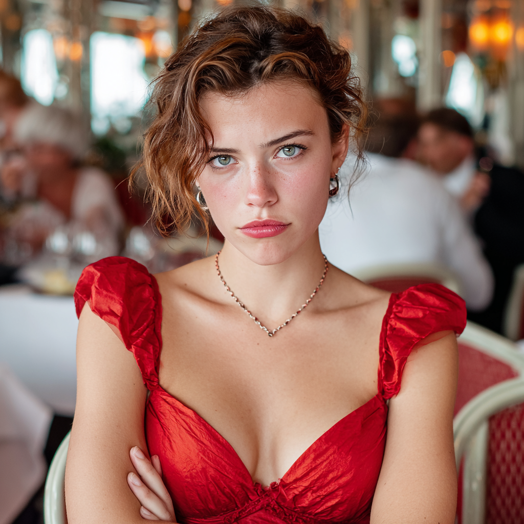Une femme agacée | Source : Midjourney
