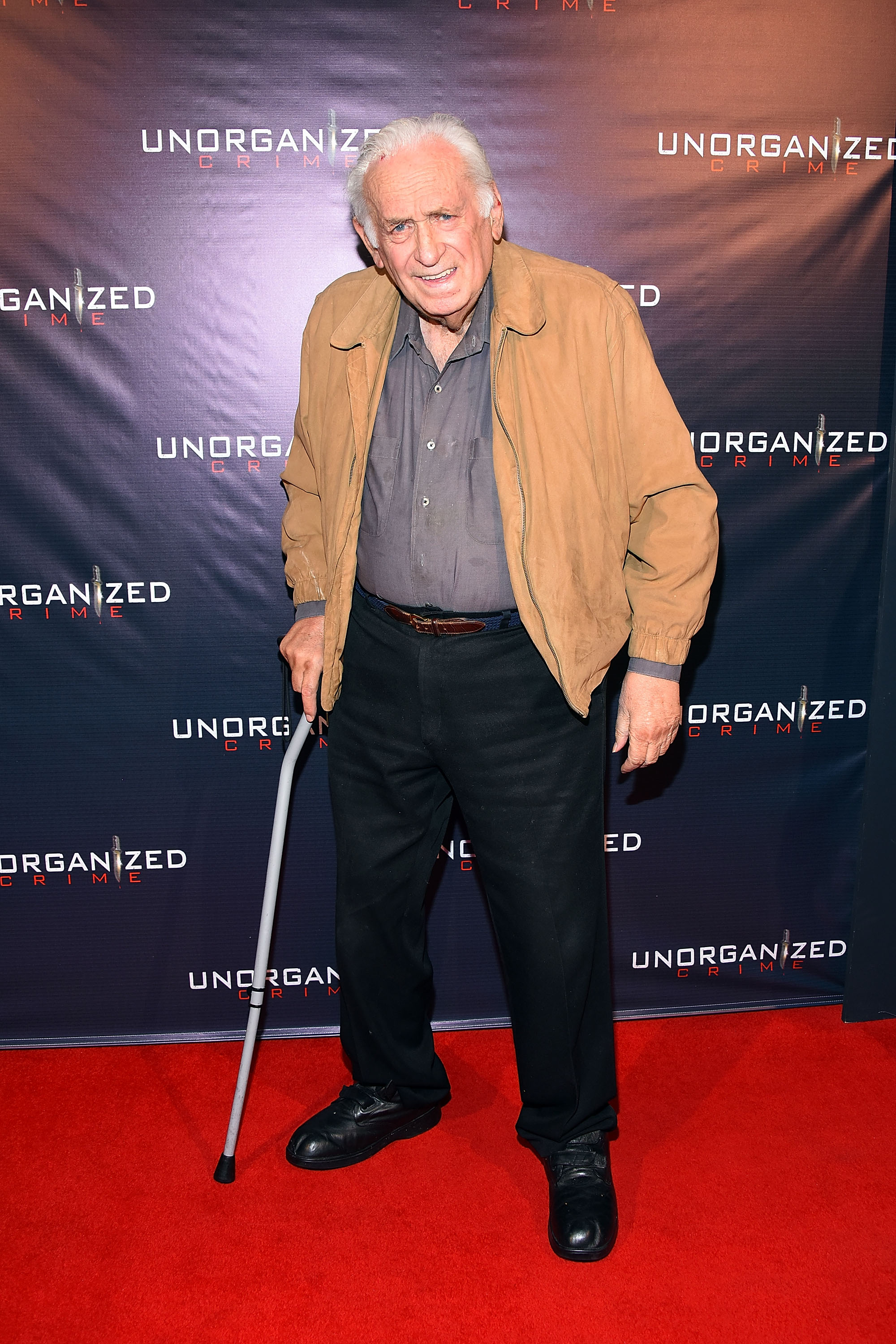 Carmine Caridi assiste à la projection de "Unorganized Crime" au Charlie Chaplin Theatre le 18 décembre 2016 à Los Angeles, Californie | Source : Getty Images