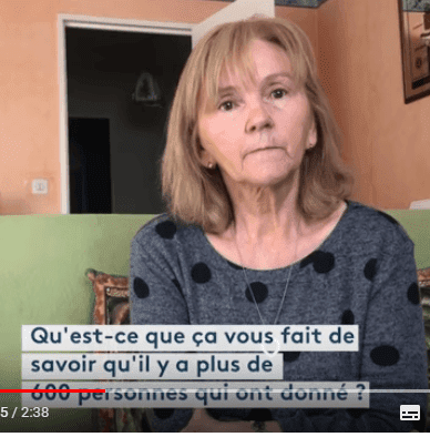 Monique : cette retraitée précaire revient sur l'incroyable élan de générosité après son témoignage : Photo | Youtube : France 3 Bourgogne