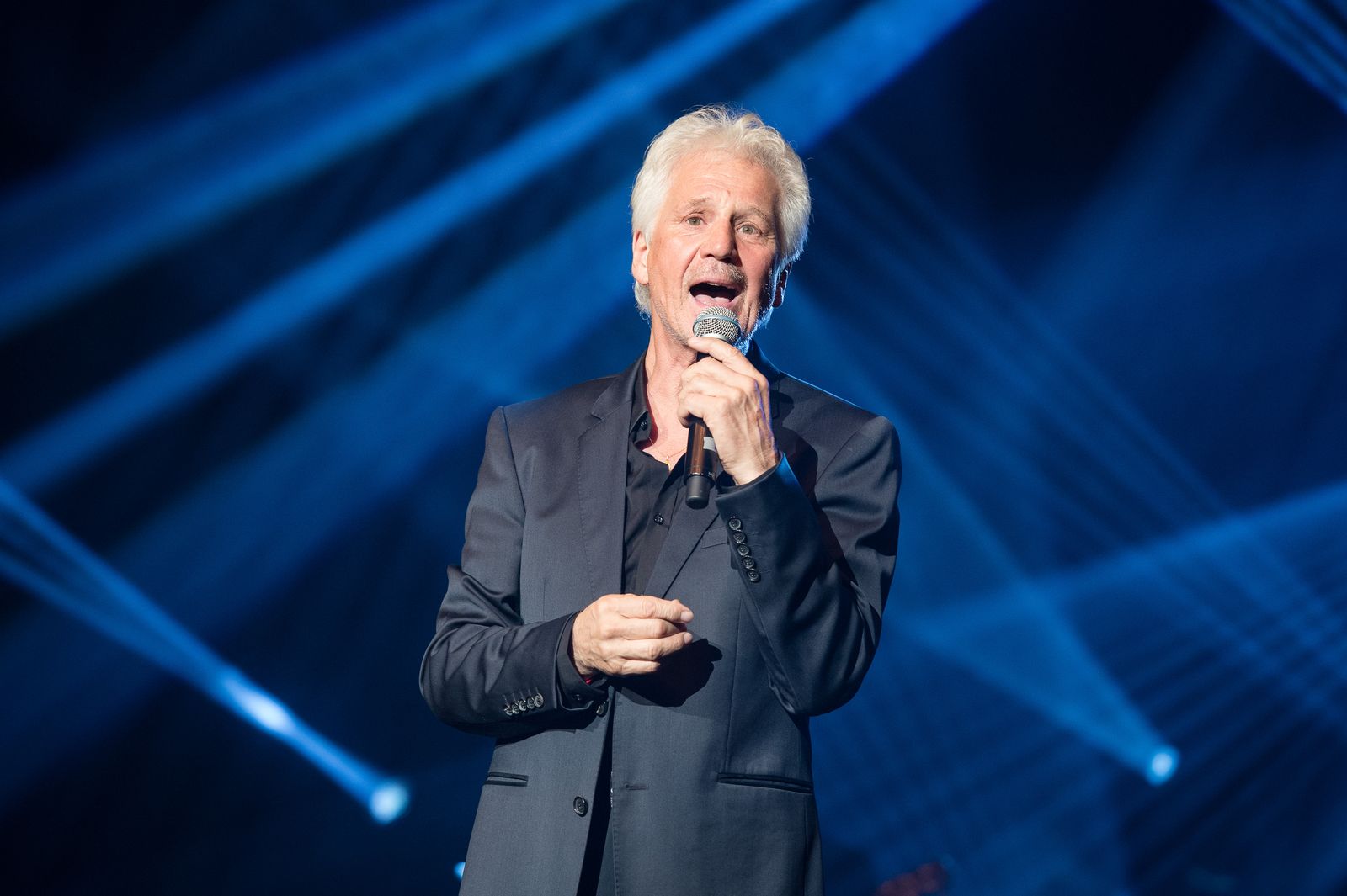 Le chanteur Gérard Lenorman | Photo : Getty Images