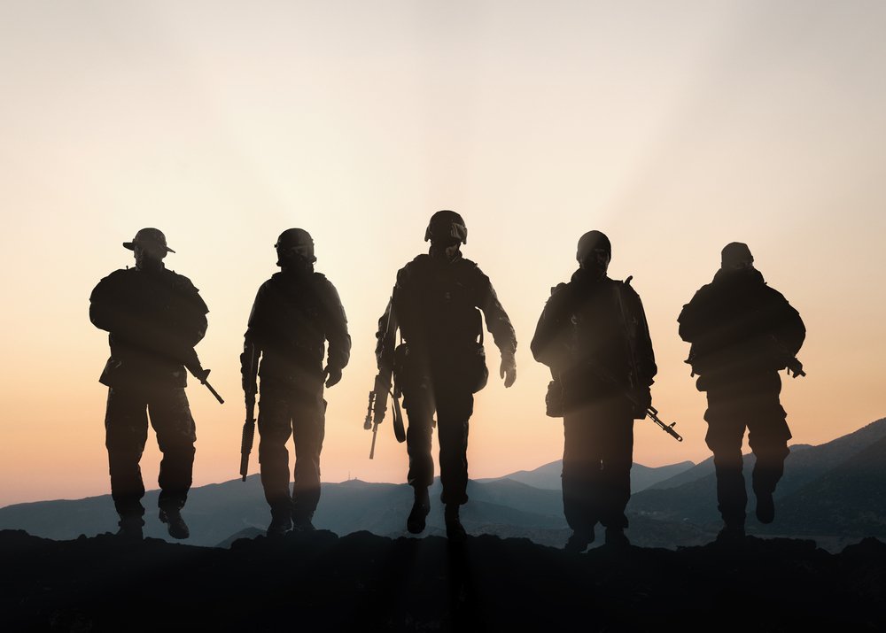 Des soldats. | Photo : Pexels