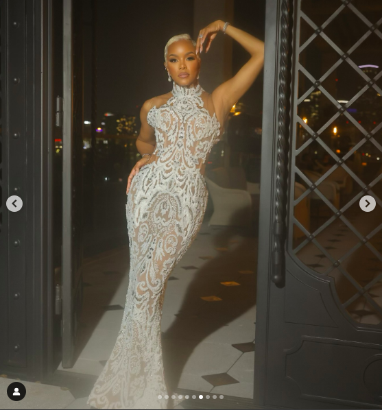 LeToya Luckett posant pour une photo le jour de son mariage, posté le 2 août 2024 | Source : Instagram/iamaventergray