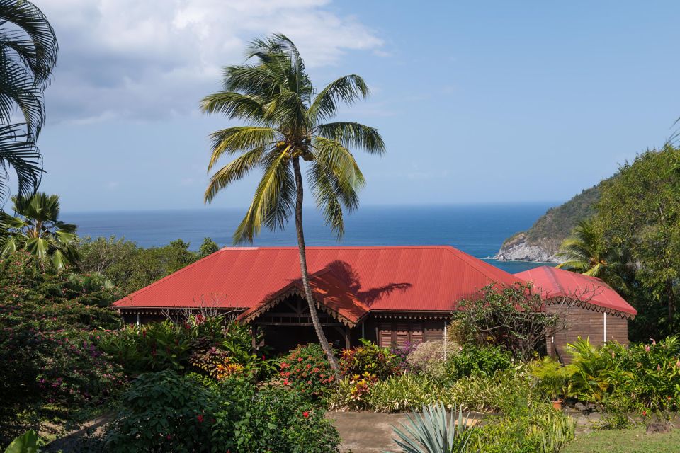 L'ancienne propriété de Coluche en Guadeloupe | Source : jardin-botanique.com
