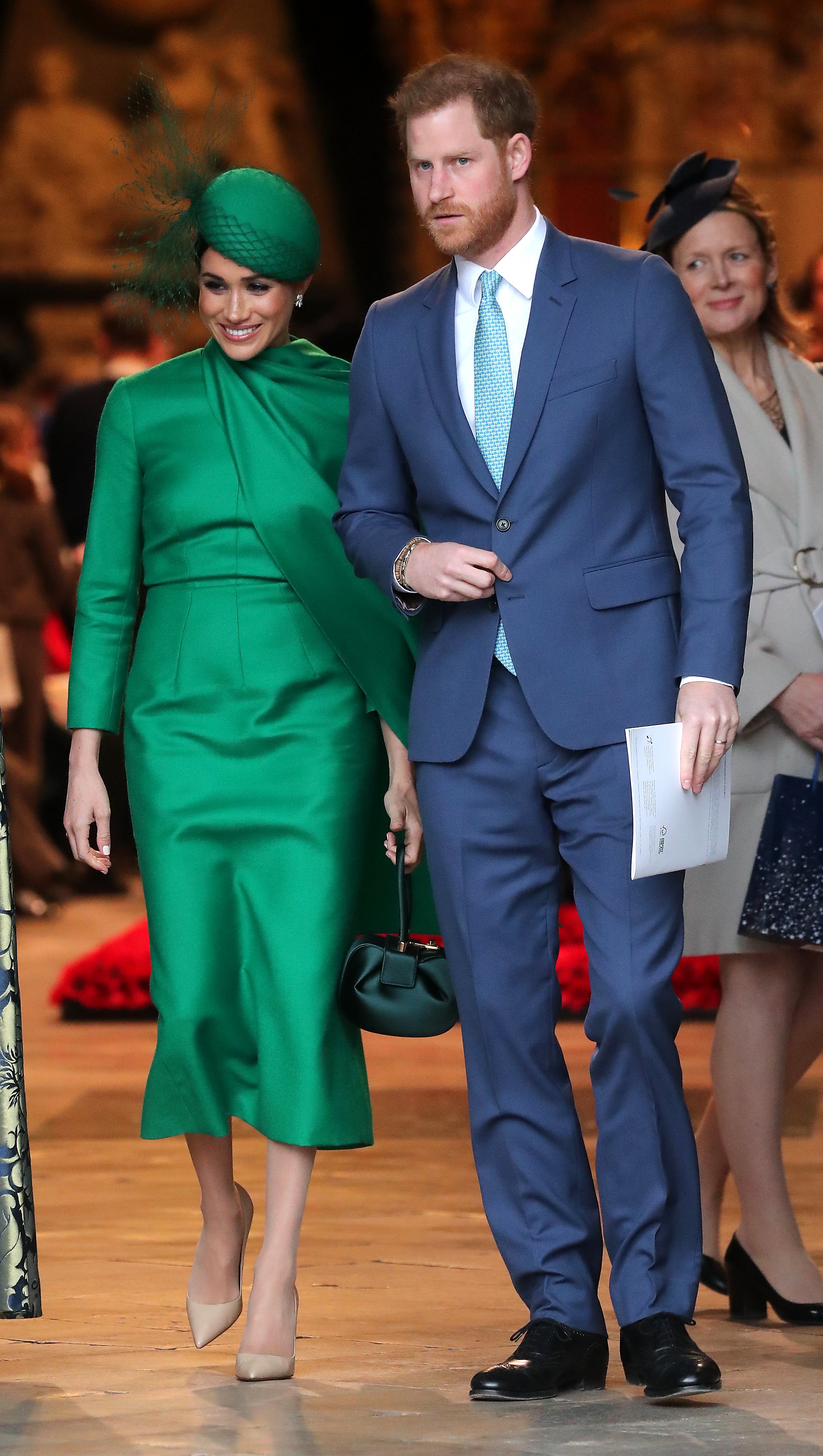 Prince Harry and Meghan Markle attending "The Commonwealth Day of Service" event in London, March, 2020. | Photo: Getty Images