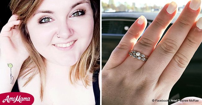 Une femme a fait part de la meilleure réponse auprès du bijoutier qui a qualifié sa bague de fiançailles 'pathétique'